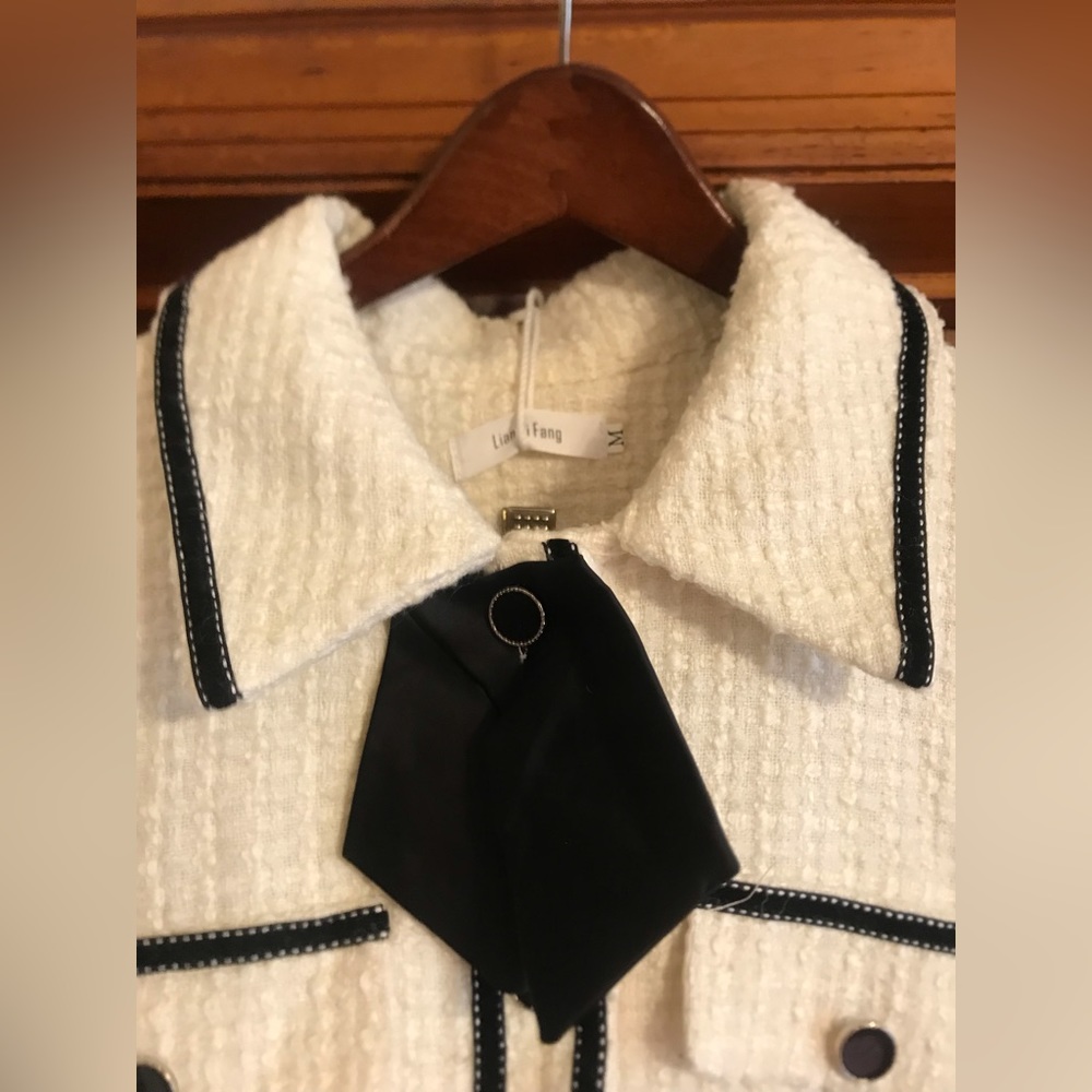 Women tweed dress - Picture 6 of 10